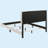 White Upholstered Queen Panel Bed-118865666