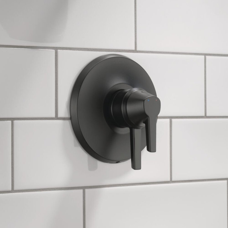 Garniture de valve Galeon 17 Series seulement, Noir mat