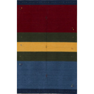 Gabbeh One-of-a-Kind 5'9" X 8'9" Area Rug