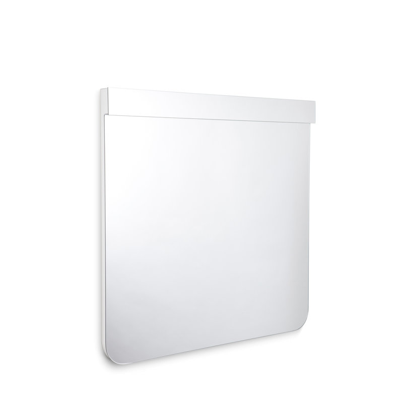 Scalin Flat Wall Mirror, 34.6" H x 35.4" W