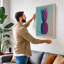 Pineapple Modern - Wrapped Canvas-1151127835-1151127838