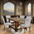 Maritere Tufted Back Parson Dining Chair-649505713
