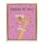  Cheers To You, art mural encadré sur toile Martini par Deborah Curiel-1533797564-1533797563