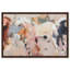 «Warm Neutralité II», impression murale encadrée à cheval par Art Remedy, cadre blanc, 15 x 10-557123099-557123101