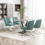 Chaise d'appoint rembourrée en velours Elian-101444857-122883345
