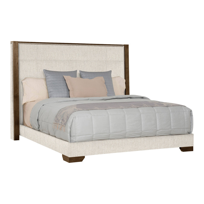 Thom Filicia Home Century Bed, Havana, Instant Parchment, Yes