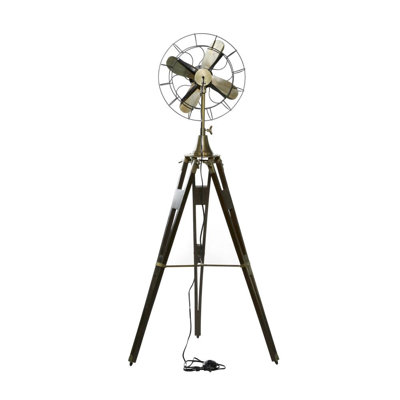 Lampe sur pied brune Kylenn