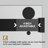 56-60 " W X 76 " H Double Sliding Frameless Shower Door 5/16" Tempered Glass with Explosion-Proof Film, Stainless Steel Hardware, Matte Black-112965278