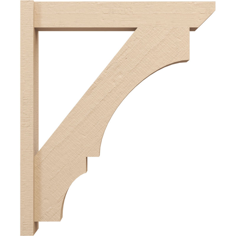 Bois de cèdre brut Balboa Slat, H 36 po x l 6 po x P 30 po