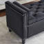 Repose-pieds avec 2 coussins, garniture cloutée et compartiment de rangement-1171116989