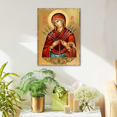 « inspirational », reproduction d’inspiration à l’icône de sept épées