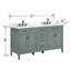 Meuble-lavabo double 60 po Anglet-373942425-373942424