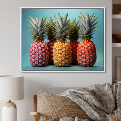 Doux ananas juteux délice I