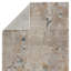 Tapis brun à motif abstrait-598145733