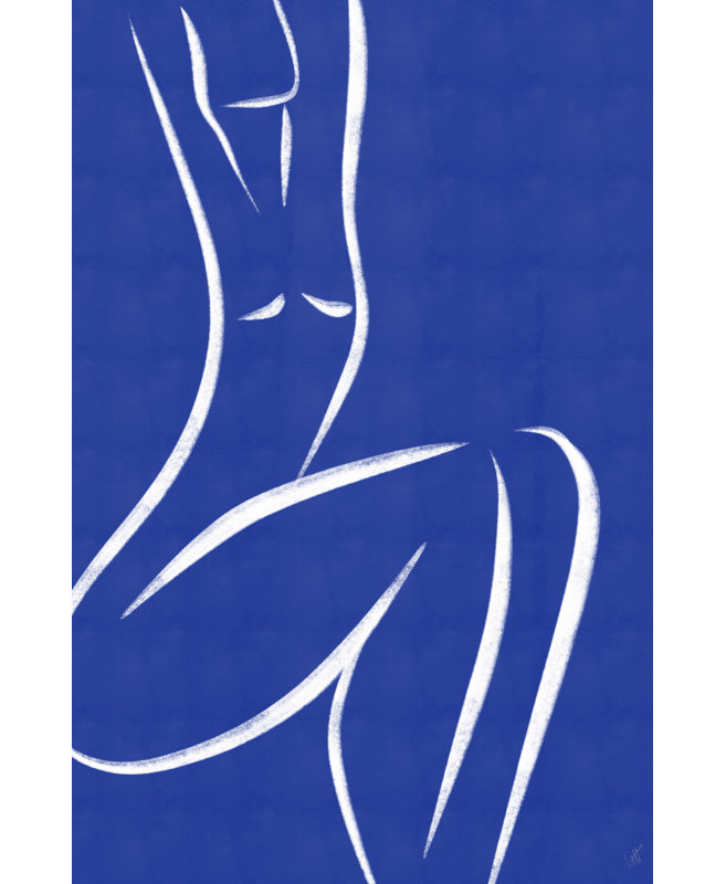 1 Piece Wrapped Canvas Wall Art, 60.96 cm H x 91.44 cm W