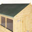 Mercia 10 X 8 Woodsman Shiplap Apex Shed (Glass)