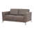 Taupe Genuine Leather selected
