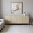 Modern luxury-style engraved storage cabinet