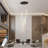 Keiri 9 - Light Modern Dimmable LED Staircase Cluster Pendant