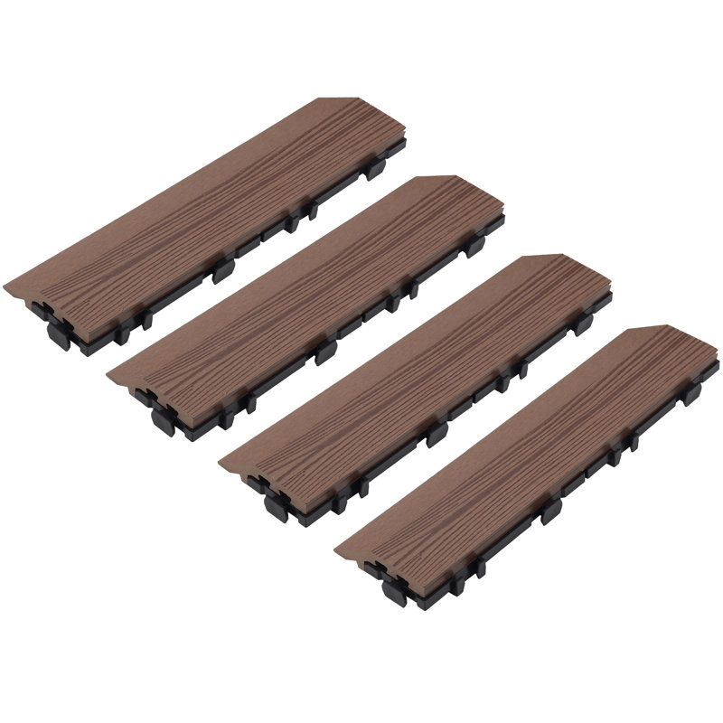 Straight Edge Trim, 4-Pack, Russet Canyon