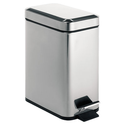 Tahara Metal Step On Kitchen Trash Can - 5L