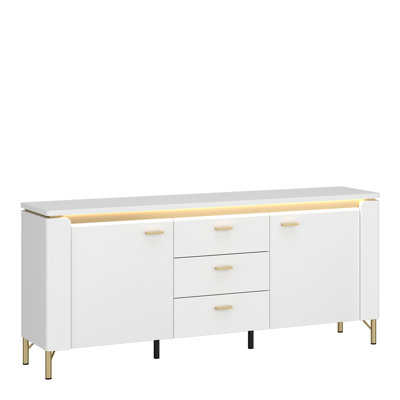 Azzedine Unfinished TV Stand for TVs up to 32"