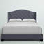 Lit tapissier standard Abrams-1242306807