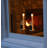 Solar Flickering LED Holiday Window Candles