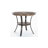 Luker 42" Round Wood Counter Height Table-1559984704