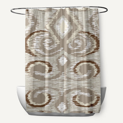Rideau de douche Ikat's Meow
