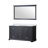 Dukes 60 in. W x 22 in. D Double Bath Vanity, and 58 in. Mirror-66637703-90700979
