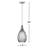 Lotus 1 - Light Single Pendant-462245125