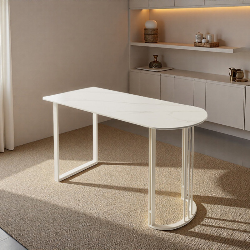 Ruiz, H 29,52 po x l 39,37 po x P 19,68 po, Blanc / Gris