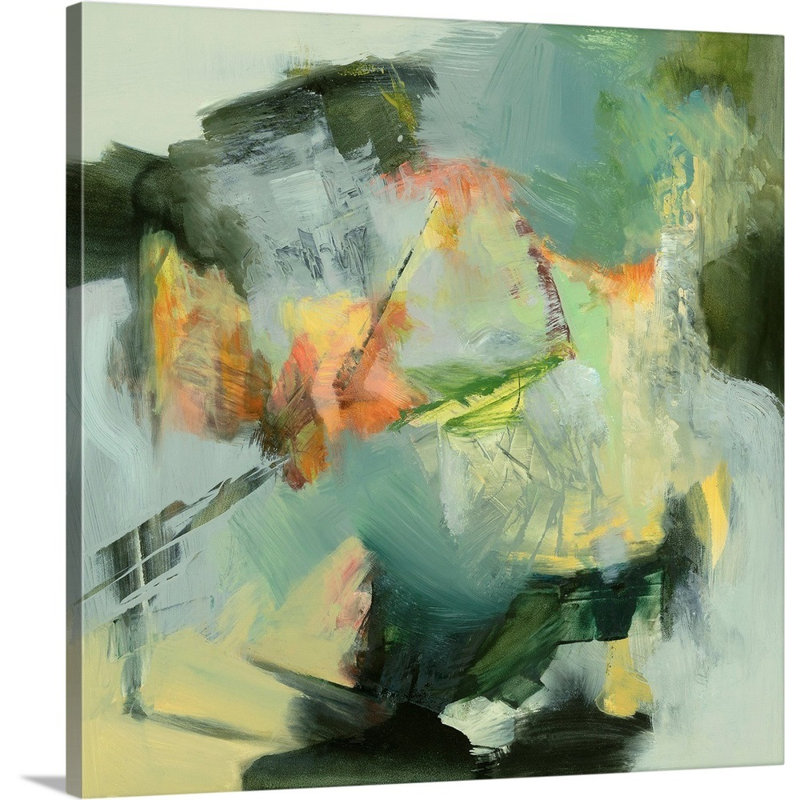 Reproduction d’art sur toile, "The Storyteller" par Emilia Arana, Toile tendue, H 30 po x l 30 po x P 1,25 po