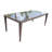 Arrison 8 - Person Wicker Patio Dining Set with Rectangular Table