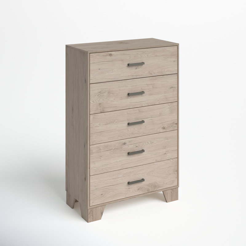 Commode 5 tiroirs Beckville