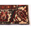 Tapis rouge rétro Kayseri 5 pi 1 po x 9 pi 1 po