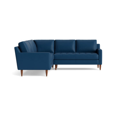 MCM Leather Sectional