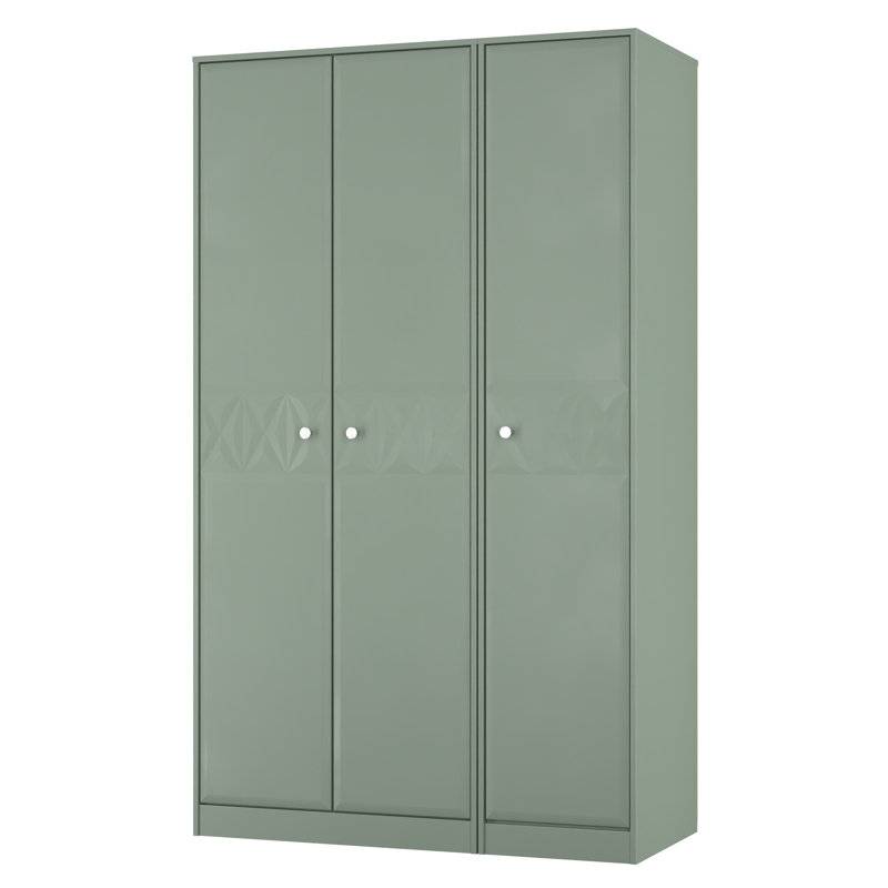 Clitherall 3 Door Robe, Green