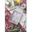 Ensemble de 6 assiettes décoratives avec motif