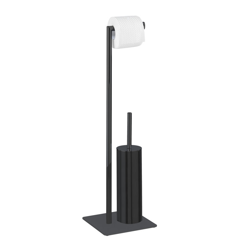 Hermantown Freestanding Toilet Brush & Holder