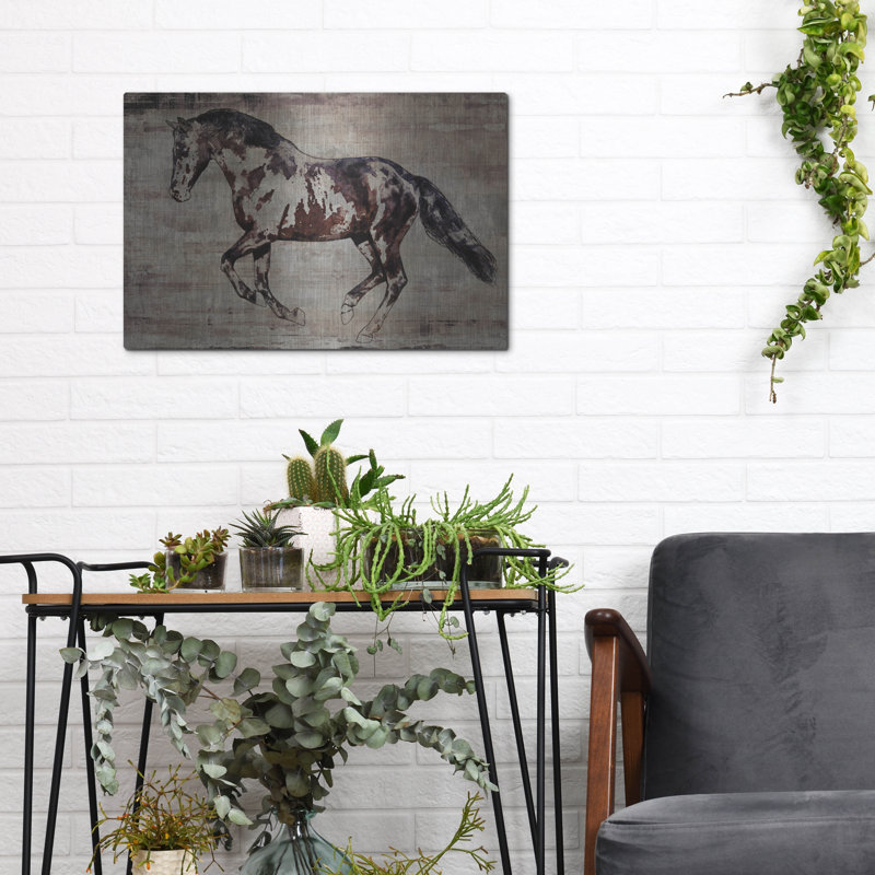 «Trakehner Horse 2» par Irena Orlov, H 12 po x l 16 po