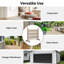 Clôture en métal extensible-125978797