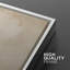 «Neutral Beige Abstract Cloudy Minimal Wall Art», reproduction d'art sur toile encadrée dans la chambre principale-479851079-479851080-479851085