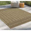 Tapis intérieur / extérieur en jute / noir Earth-1098777756
