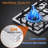 Dual Fuel KADORER 2 Burner Cooktop