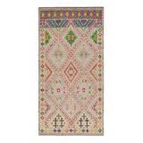 One-of-a-Kind 7'4" X 14'8" Hand Knotted Area Rug