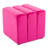 Lamart 18.1" Wide Tufted Square Cube Ottoman-1282824340