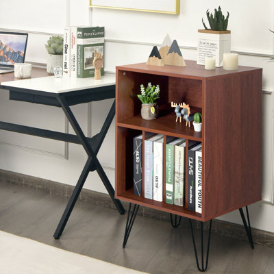 Table de bout avec rangement Johnicia