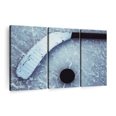 «Angled Ice Hockey» sur